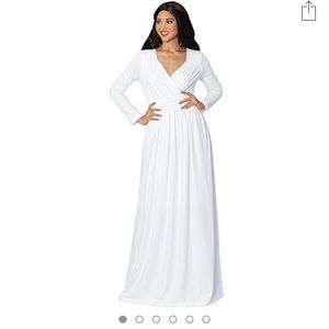 KOH KOH Long Sleeve Petite Dress NWT